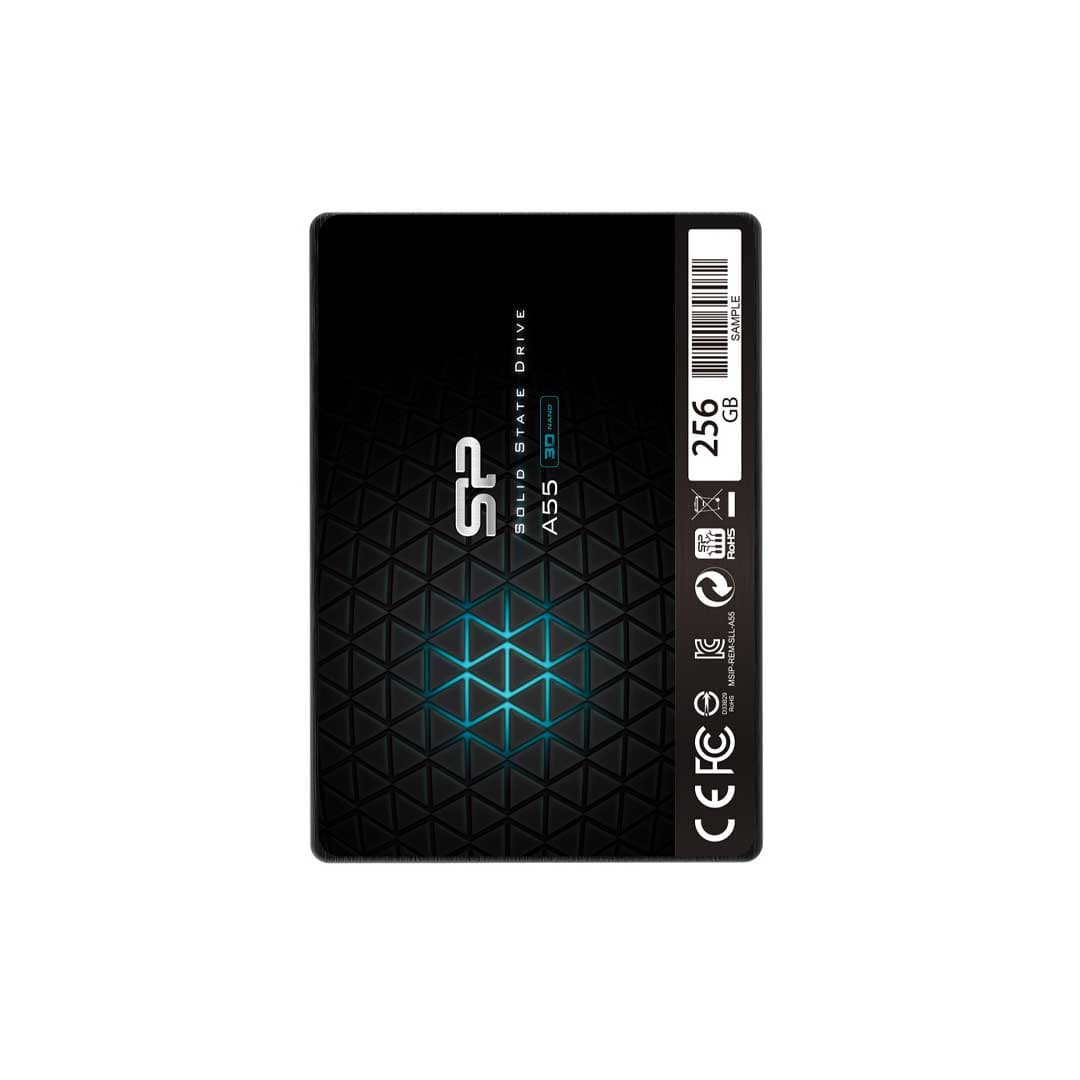 اس اس دی اینترنال سیلیکون پاور A55 ظرفیت 256 گیگابایت