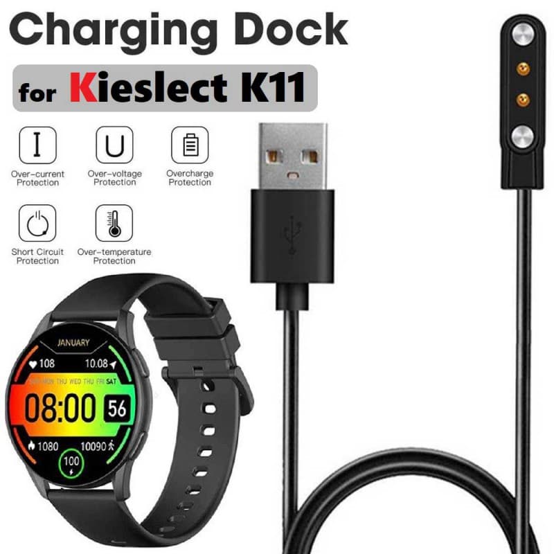 کابل شارژر ساعت کیسلکت مدل Keiselect K11