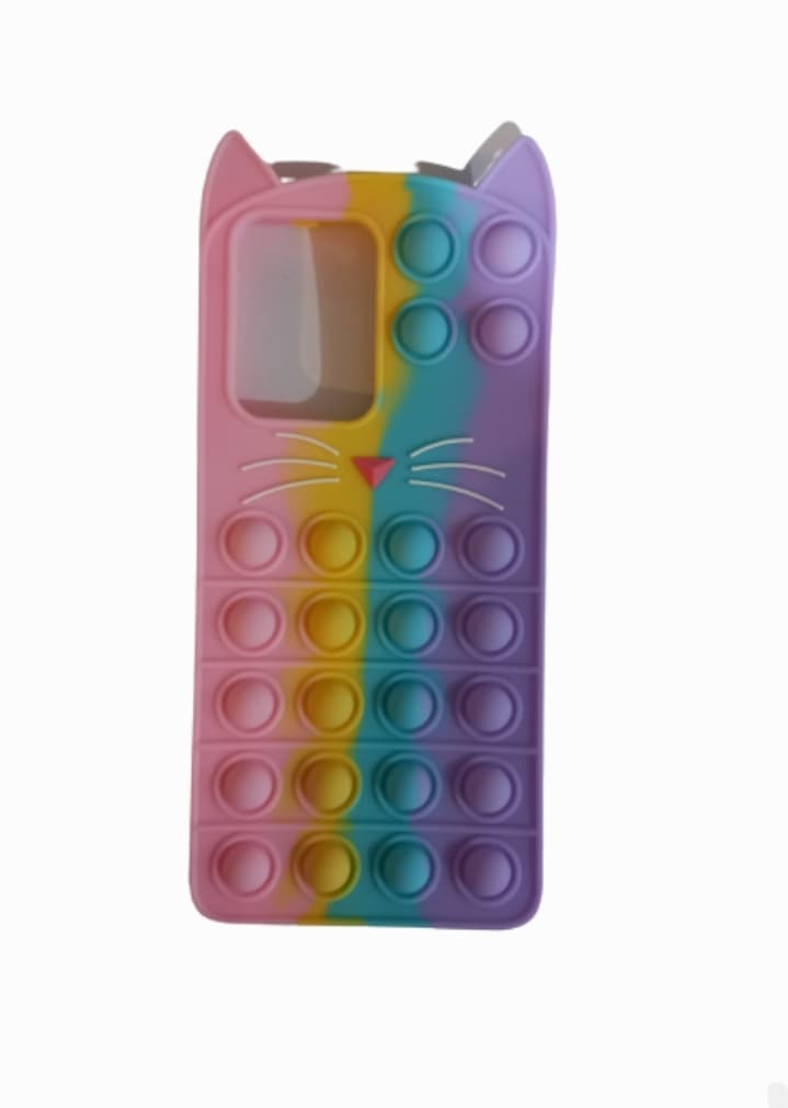 قاب فیجت رنگین کمان مناسب برای گوشی Xiomi mi 11t