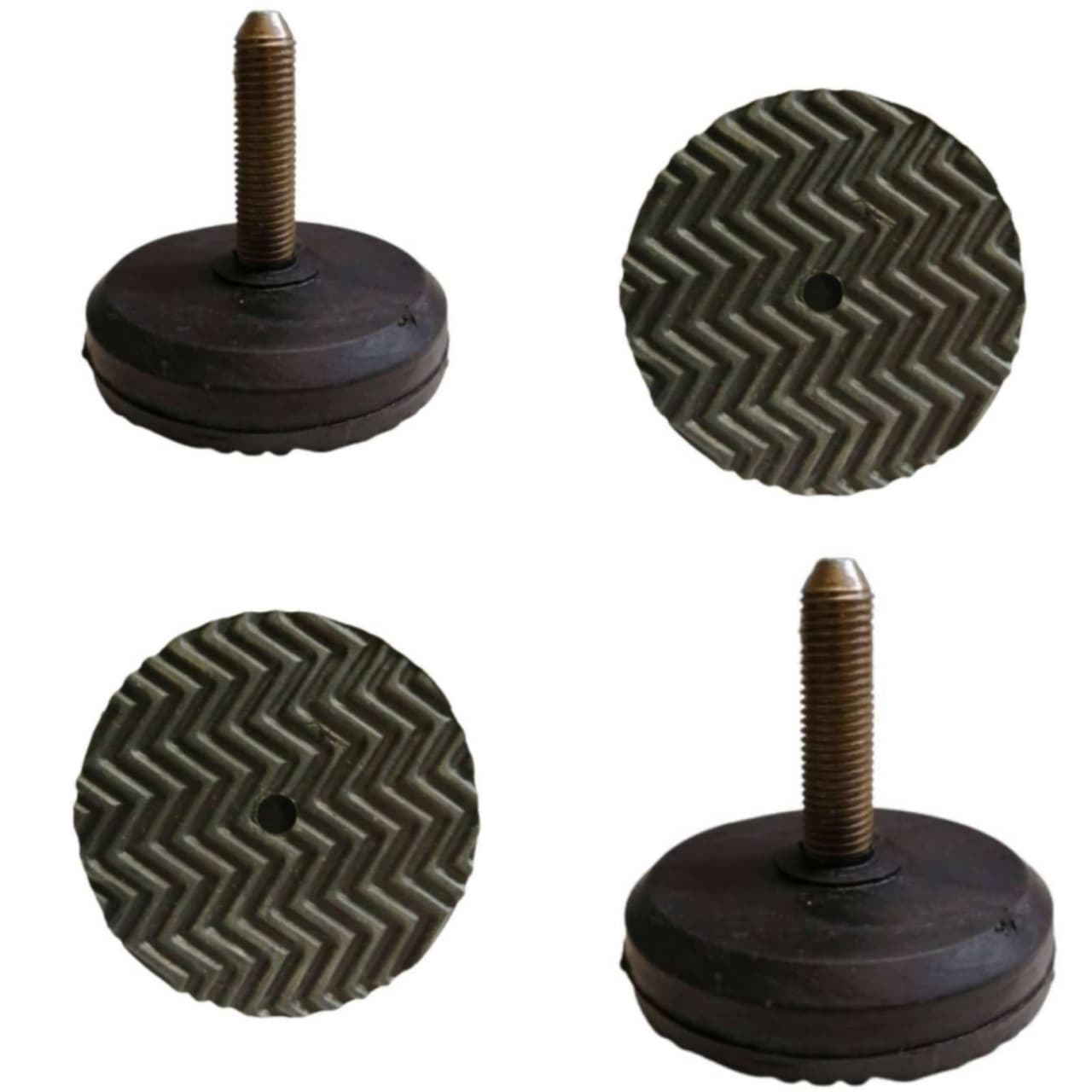 پایه زیر ماشین لباسشویی با کیفیت اصل رزوه ریز 1 عدد