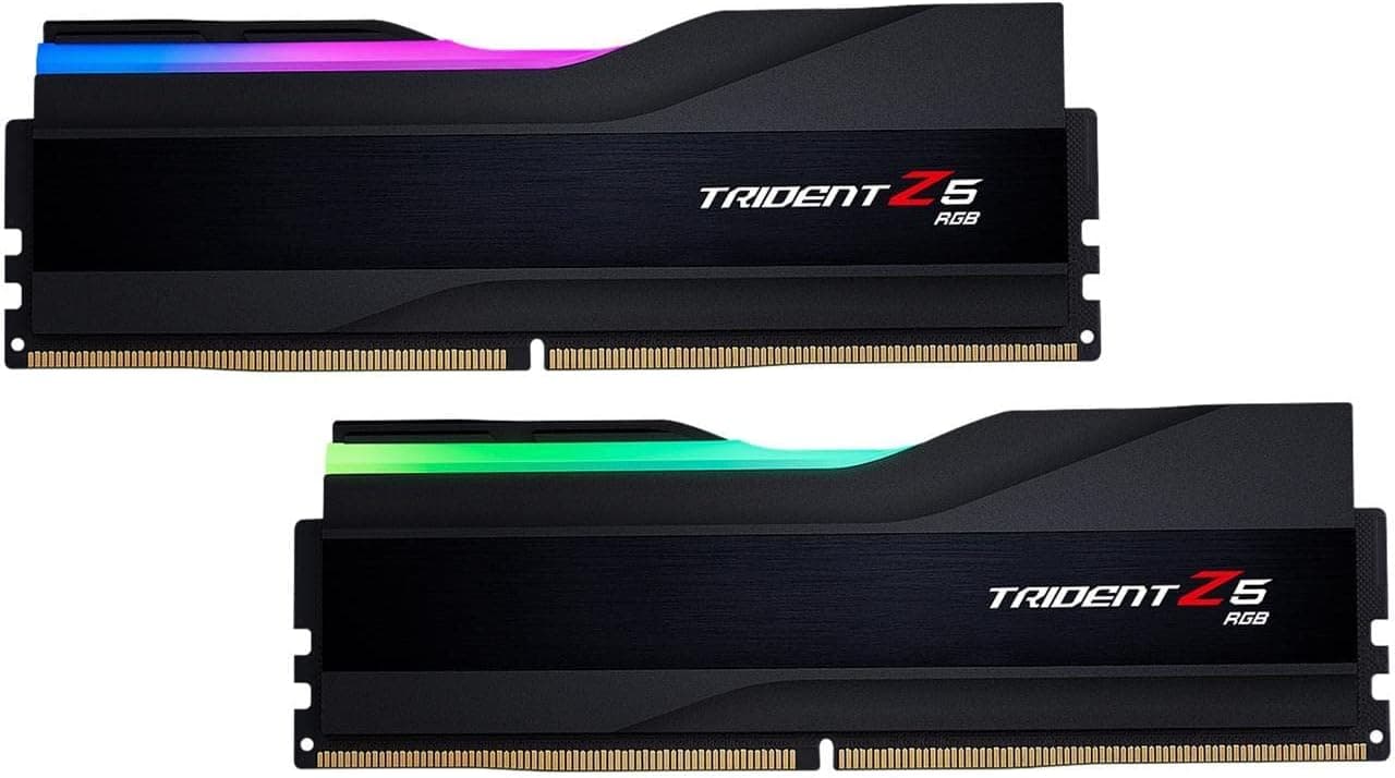 رم 32 گیگ G.SKILL TRIDENT Z5 RGB 32GB (2×16) 6000MHZ DDR5 (استوک)