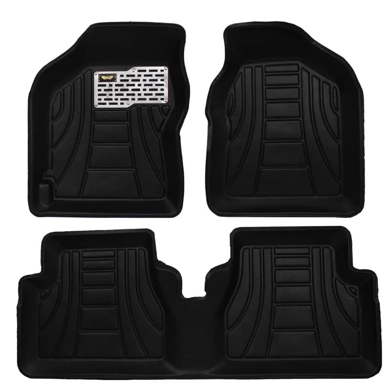 کفپوش سه بعدی خودرو مدل پشت نمد مناسب برای تیبا 2