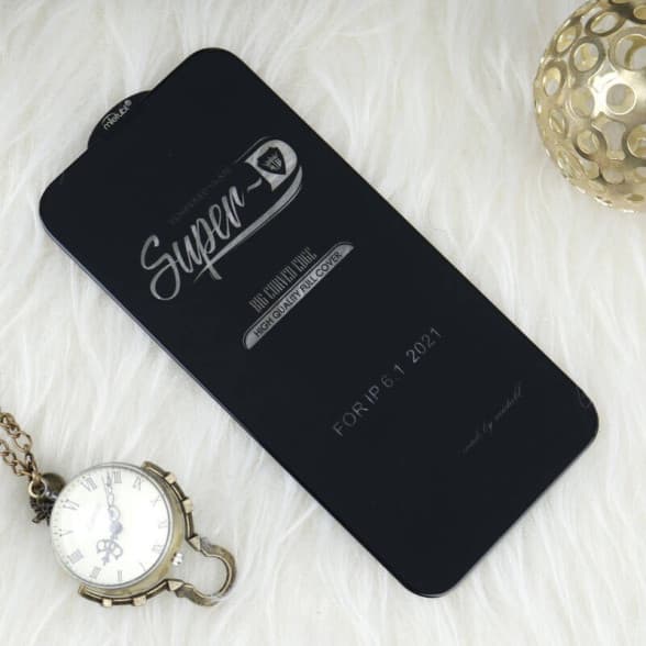 گلس SUPER D مدل IPhone 13 Pro Max