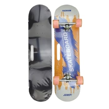 تخته اسکیت برد 80 سانتی نیمه حرفه ای