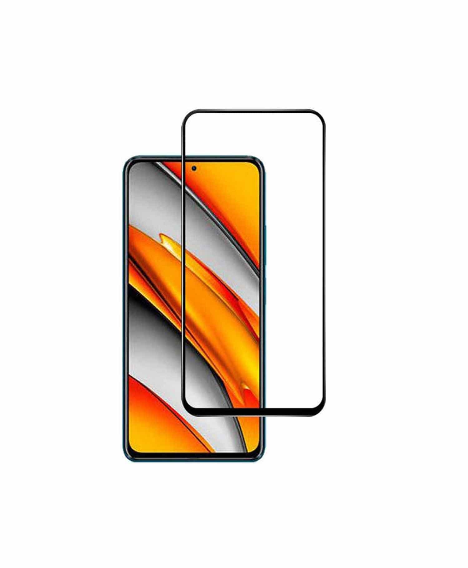 گلس فول تمام چسب موبایل شیائومی Xiaomi Poco F3