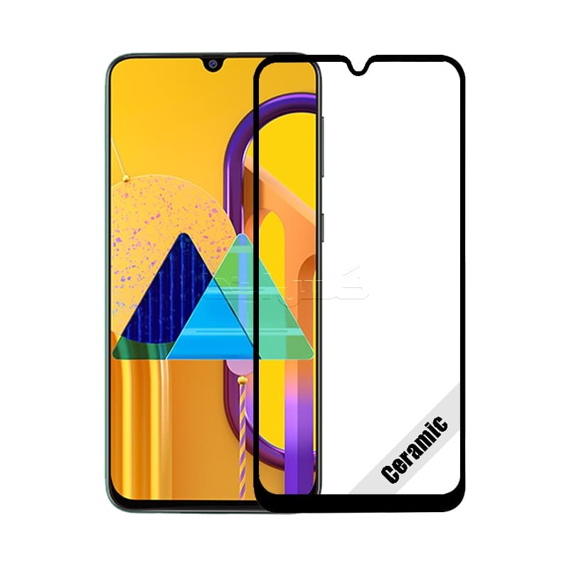 گلس فول چسب سامسونگ M30s