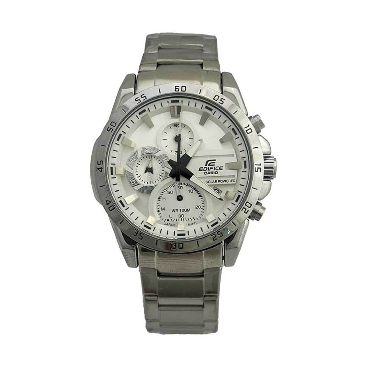 ساعت مچی مردانه کاسیو ادیفایس مدل EFR-94005 سه موتوره فعال بند فلزی