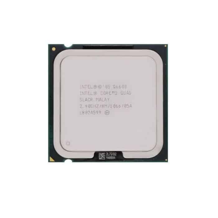 پردازنده مرکزی اینتل سری Wolfdale مدل Q6600