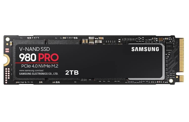 حافظه اس اس دی اینترنال سامسونگ مدل 980PRO M.2 2280 NVMe ظرفیت 2 ترابایت