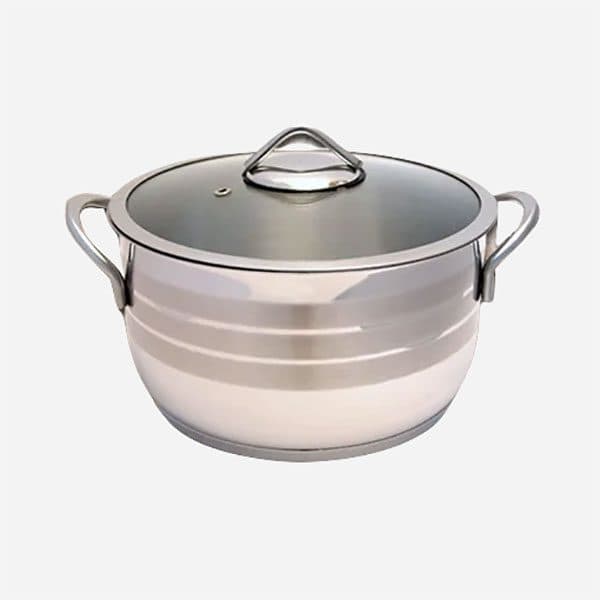 قابلمه استیل سایز 16 یونیک کد 9903