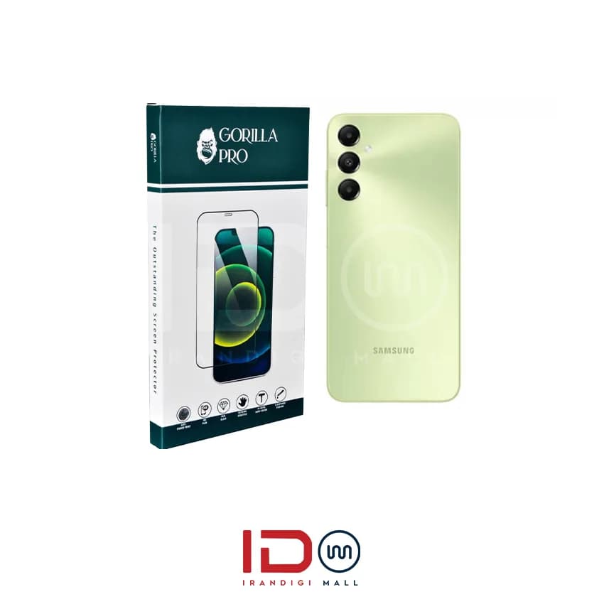 گلس و محافظ هیدروژلی (شفاف) بدنه گوشی سامسونگ مدل Galaxy A05s