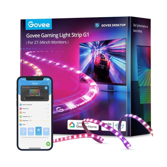 ریسه هوشمند گووی Govee Gaming Light Strip G1 H6609