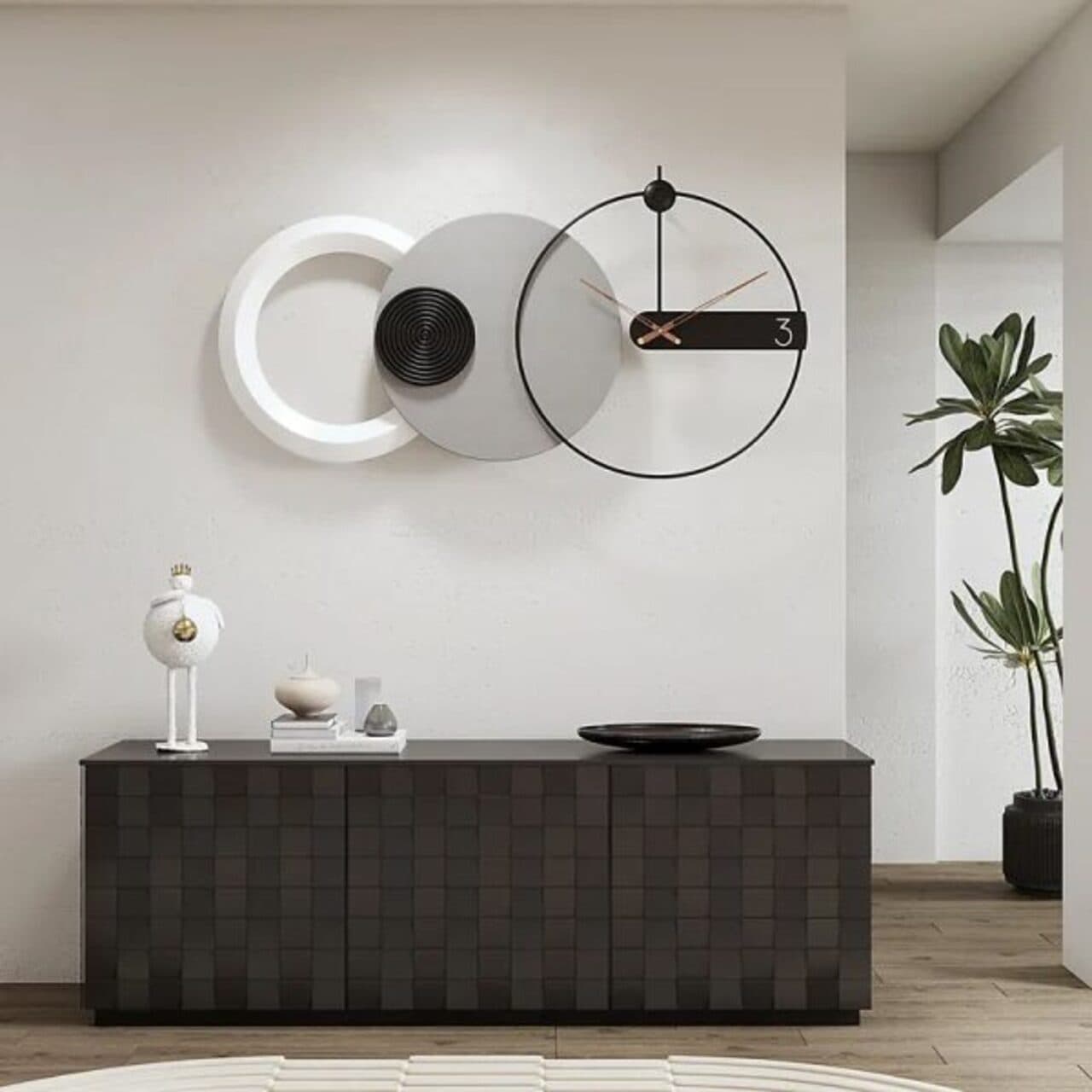 ساعت دیواری مدل هوفر