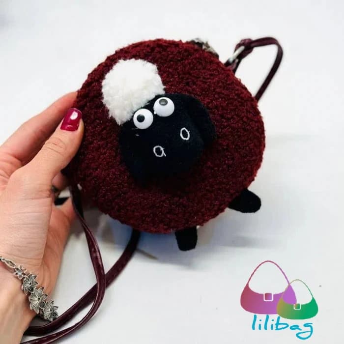 مینی بگ دخترانه بره ناقلا 77070