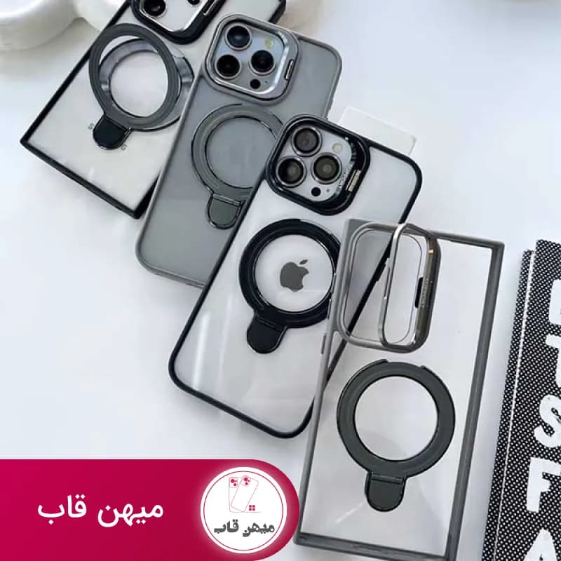 گارد گوشی آیفون و سامسونگ مگ سیف استند - کد (۵۴۴۴۲)