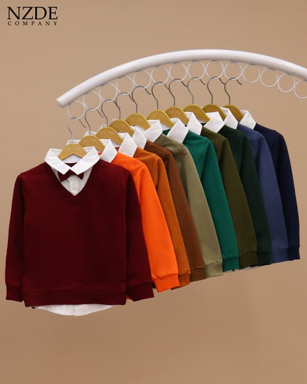 بلوز پسرانه بهاری ۱۴۰۴ کد ۵۲۷