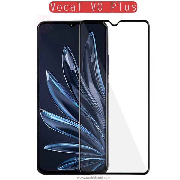 محافظ صفحه شیشه ای Full Tempered Glass | Vocal V0 Plus