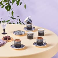 ست قهوه خوری ۶ نفره کاراجا Rabat حجم ۹۰ میلی