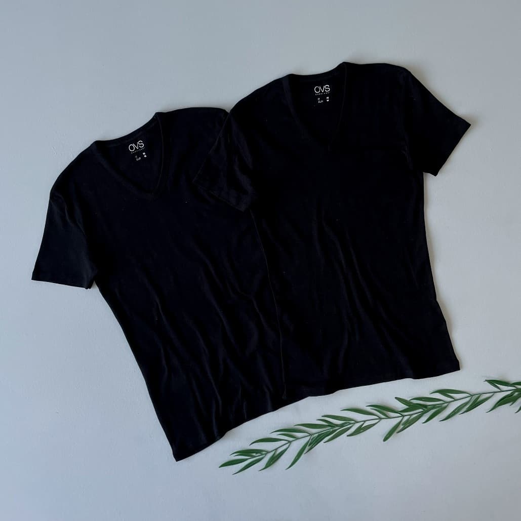 پک دوتایی تیشرت (زیر پوش) مردانه برند OVS