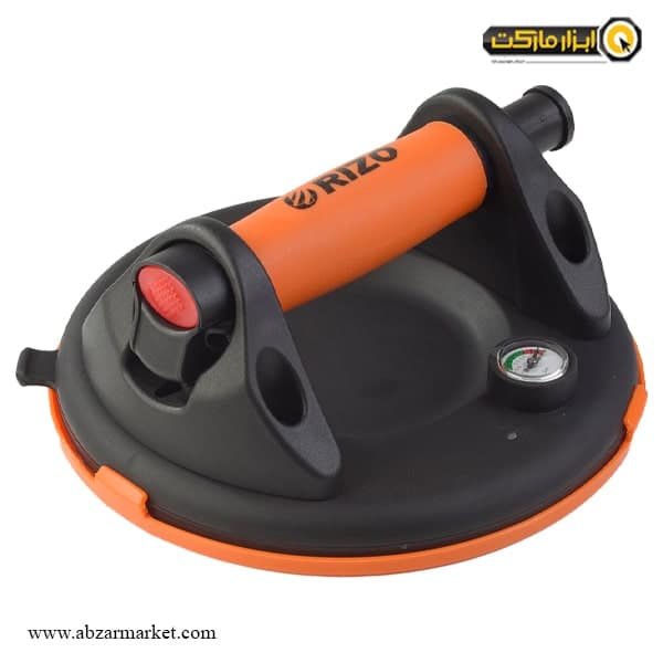 قاپک شیشه تک قلو ریزو پمپی گیج دار مدل SC200