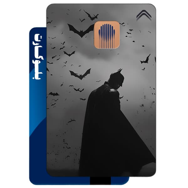 استیکر بلوکارت مدل بتمن کد CAF812-KB