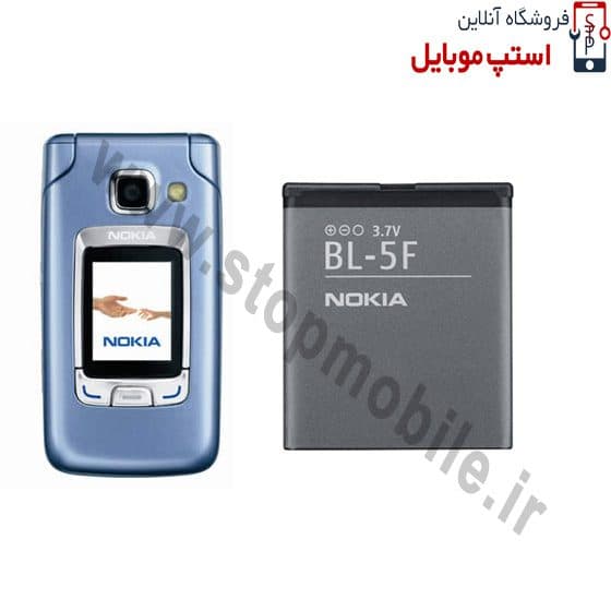 باتری اصلی گوشی نوکیا Nokia 6290 مدل BL-5F