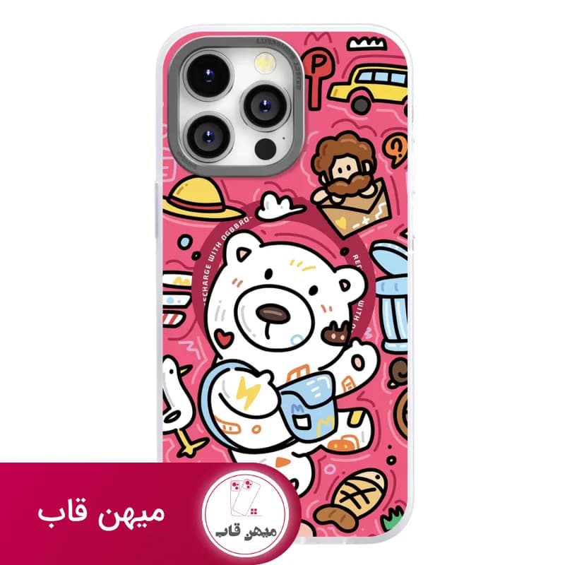 قاب گوشی آیفون Encounter bear اوجی برو OGBRO - کد (۶۹۵۸۵)