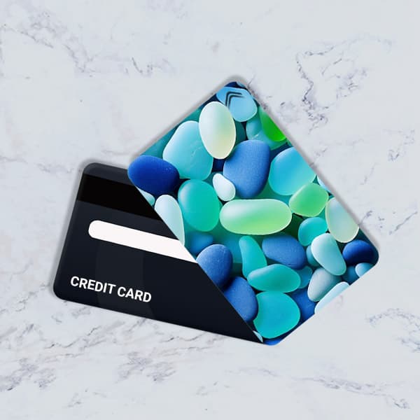 استیکر کارت بانکی مدل سنگ و طبیعت کد CAC634-K