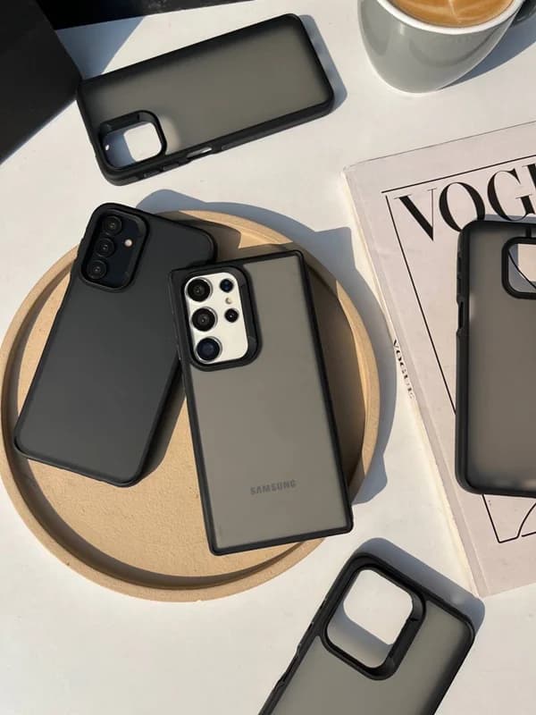 کاور موبایل سامسونگ مات