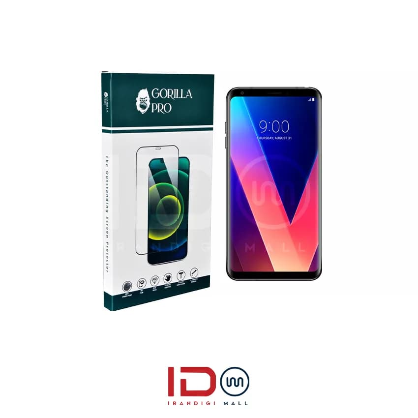 گلس و محافظ هیدروژلی (شفاف) نمایشگر گوشی ال جی مدل LG V30 PLUS
