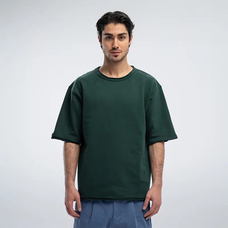 تیشرت دورس سرشانه افتاده پریمو 100630