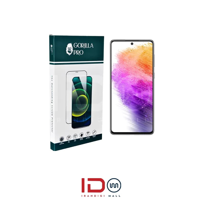 گلس و محافظ هیدروژلی (پرایوسی) نمایشگر گوشی سامسونگ مدل Galaxy A73 5G
