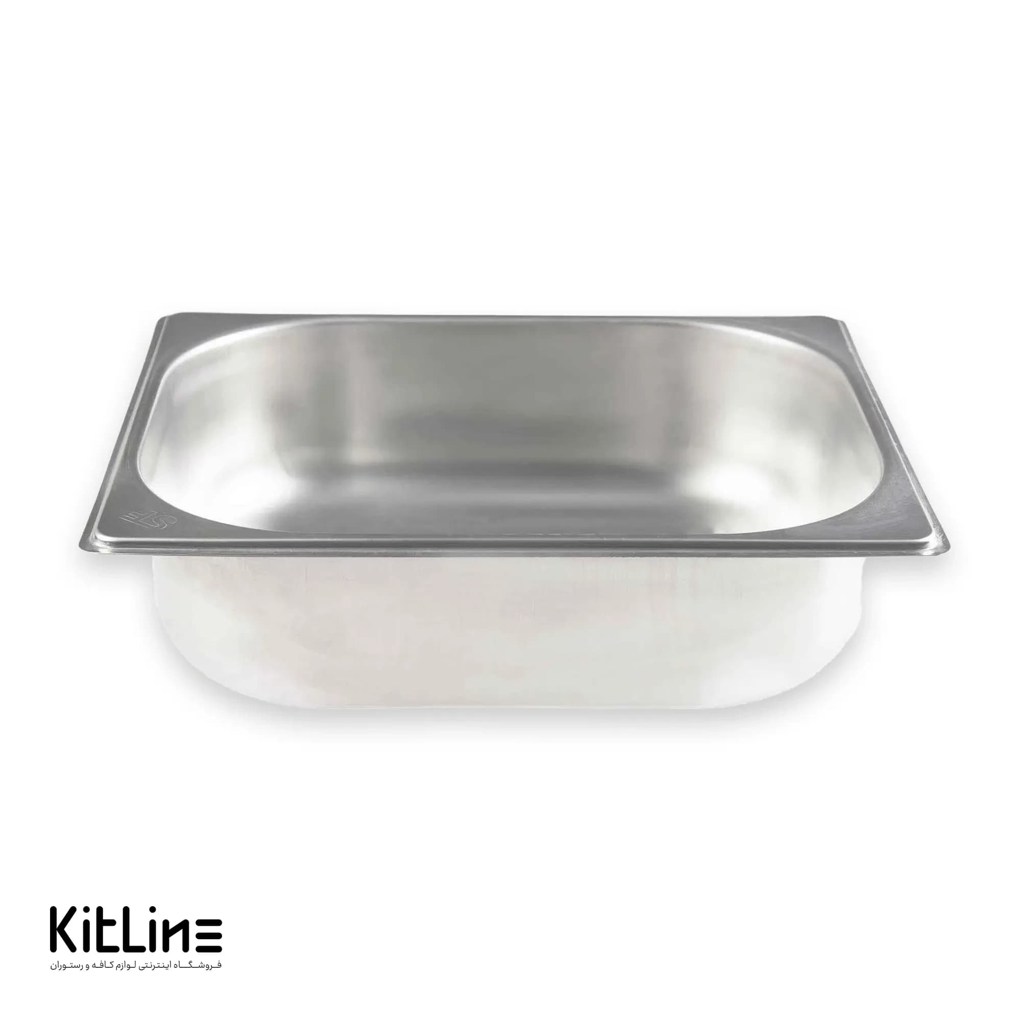 بن ماری ۱/۲ استیل عمق ۱۰ بدون درب