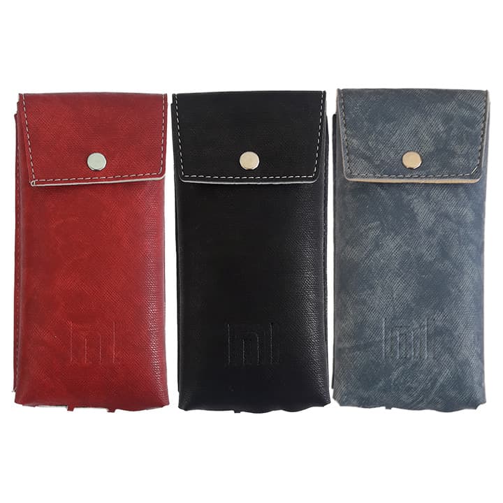 کيف چرمی پاوربانک 20000