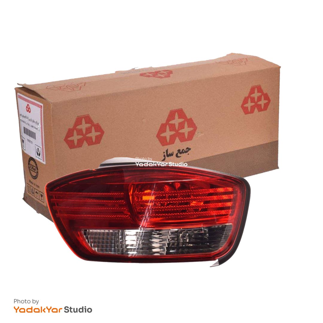 چراغ تیبا 2 عقب چپ جمع ساز