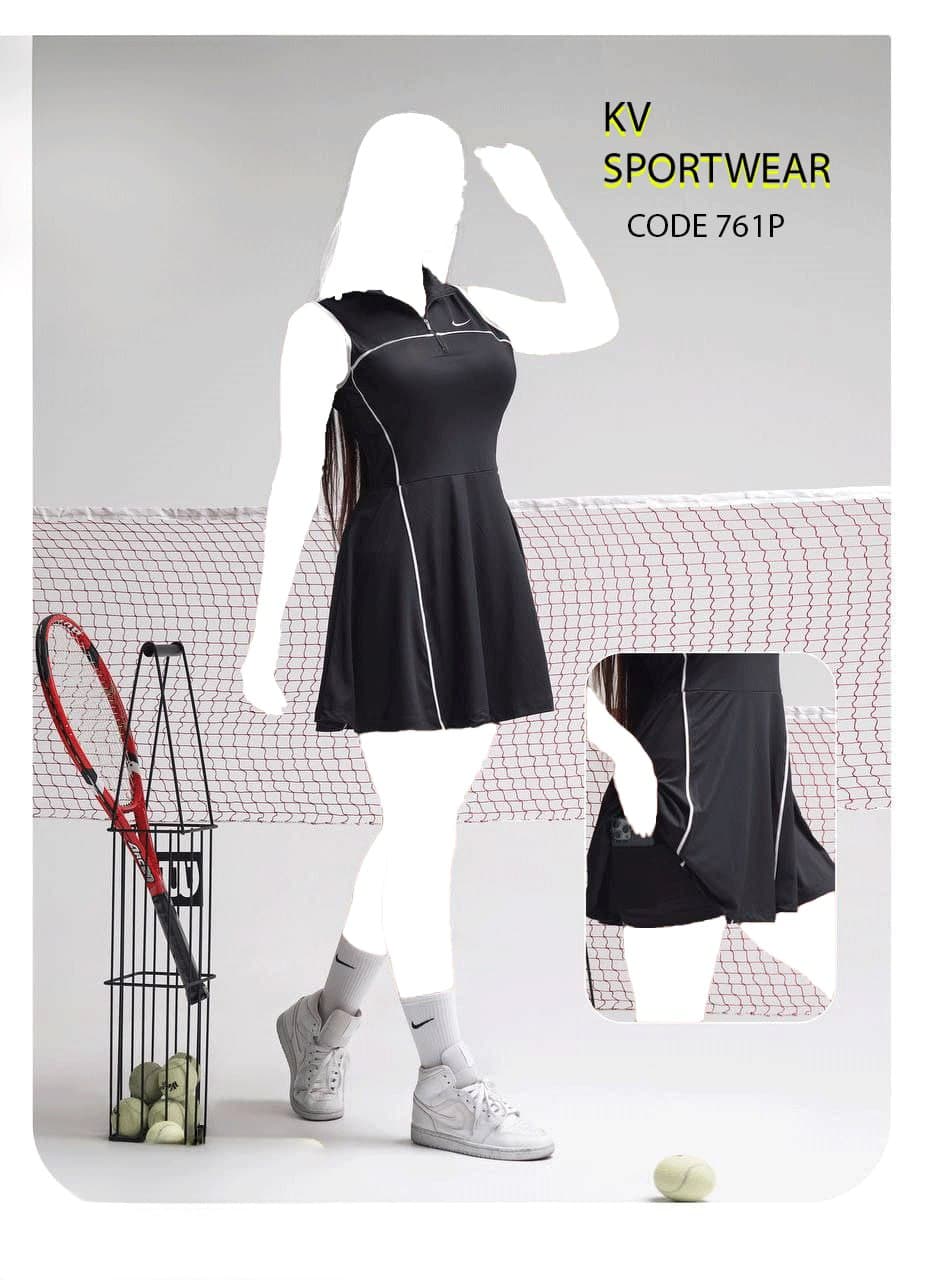 تونیک دامنی تنیس زنانه NIKE کد 006