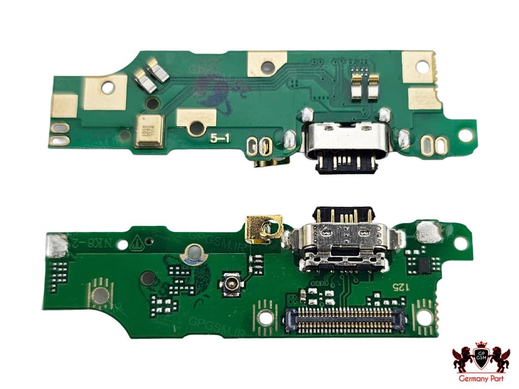 سوکت شارژ نوکیا ۶.۱ کامل – CHARGE CONNECTOR NOKIA 6.1 ORG FULL
