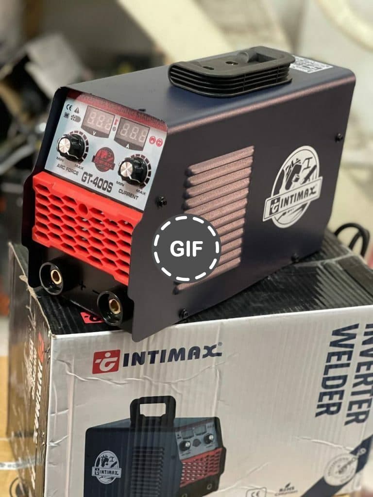 اینورتر جوشکاری 400 آمپر اینتیمکس مدل gt-400