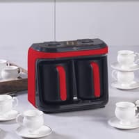 قهوه ساز تک کاره دوقلو کاراجا Hatır Hup Duet قرمز