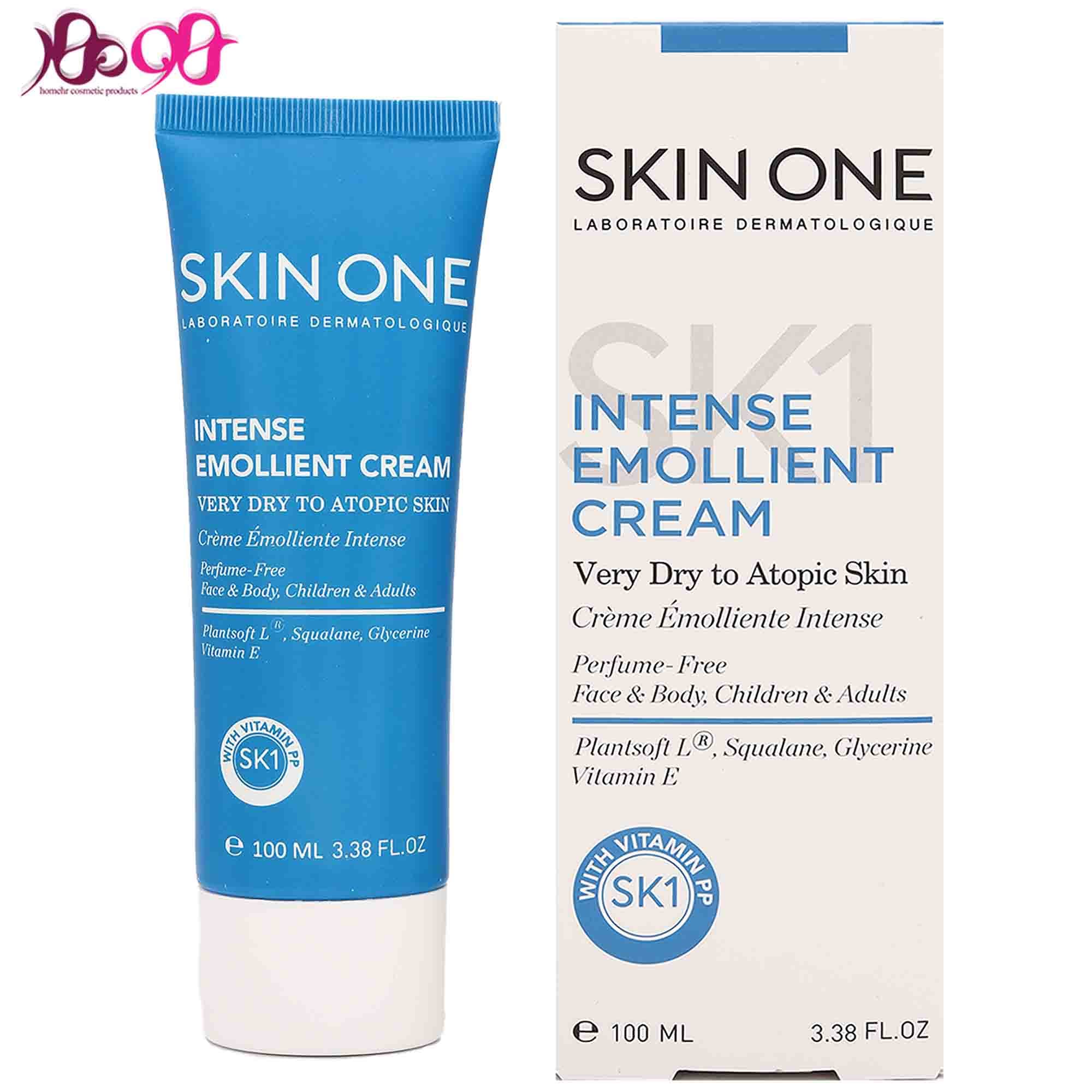 کرم امولیانت اینتنس پوست خیلی خشک تا آتوپیک اسکین وان