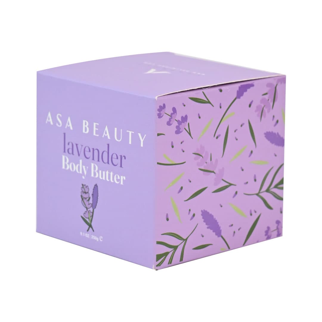 کره بدن رایحه لوندر(بافت سبک و لطیف)