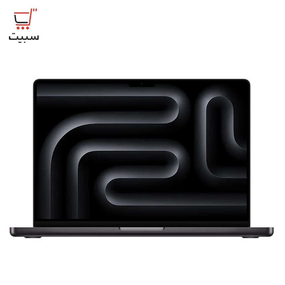 لپ تاپ 14 اینچی اپل مدل MacBook Pro MW2V3 2024 Black