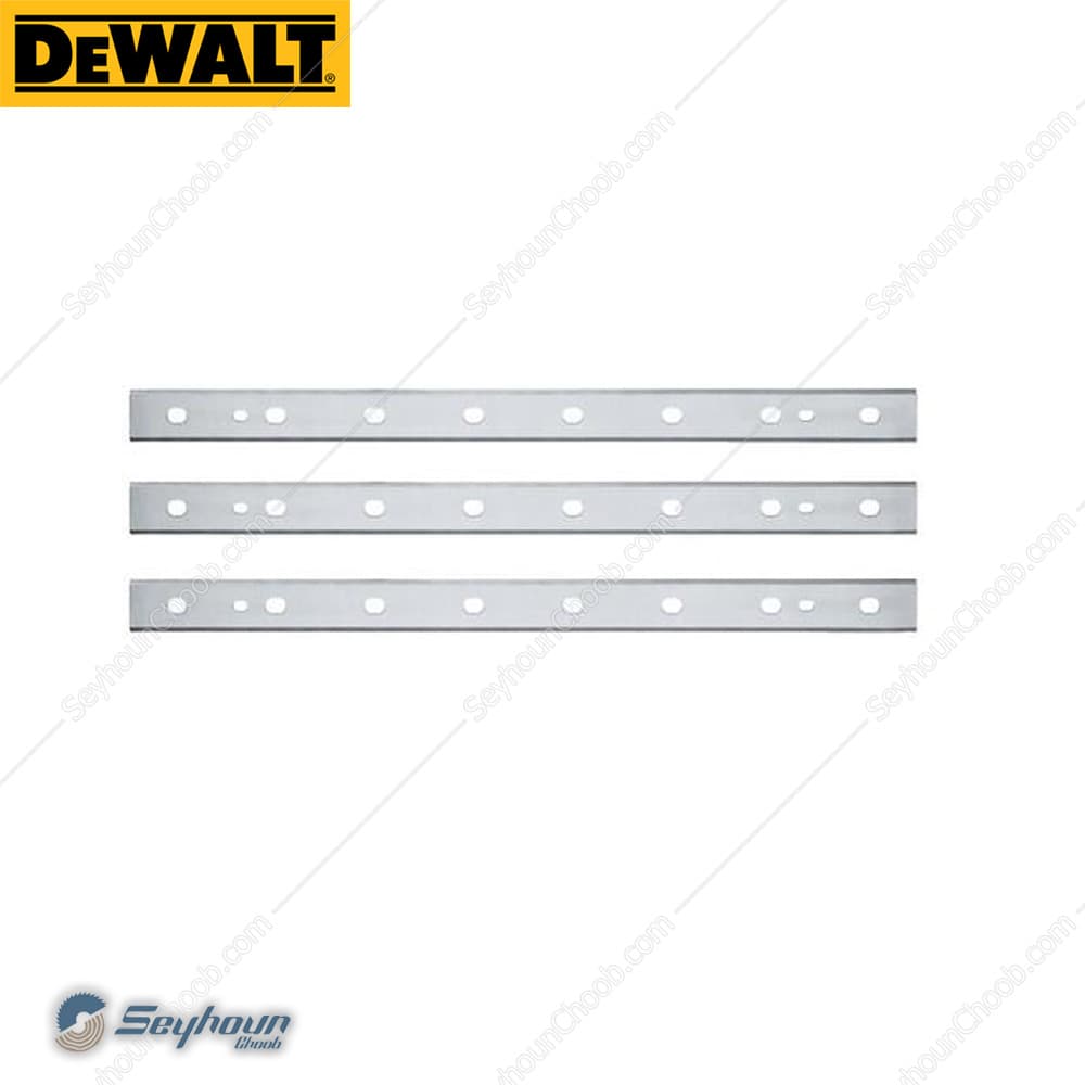 تیغ گندگی 3 عددی به ابعاد 33*2.22*0.2 سانتی متر دیوالت مناسب برای مدل DW735X