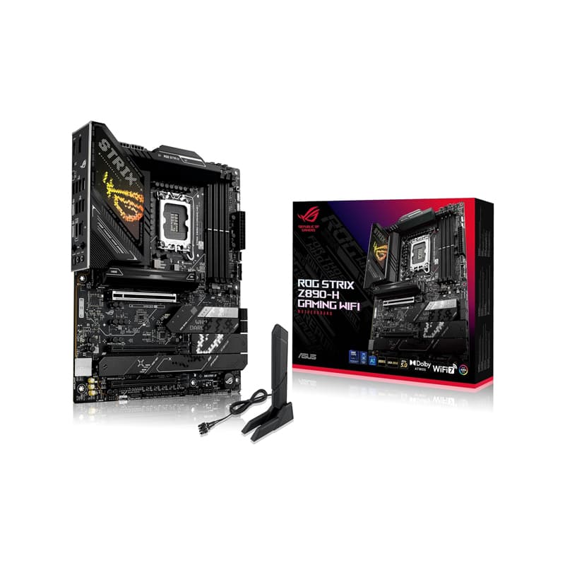 مادربرد ایسوس مدل ROG STRIX Z890-H GAMING WIFI