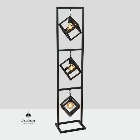 استند کنار سالنی فلزی شب تاب کد S56