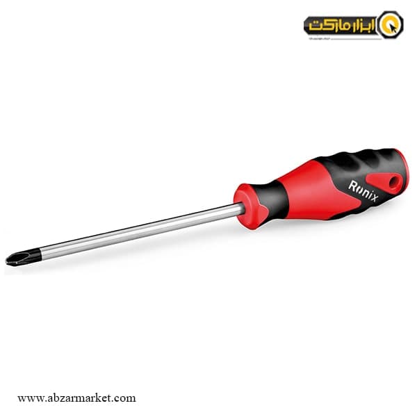 پیچ گوشتی چهارسو رونیکس دسته TPR مدل RH-285