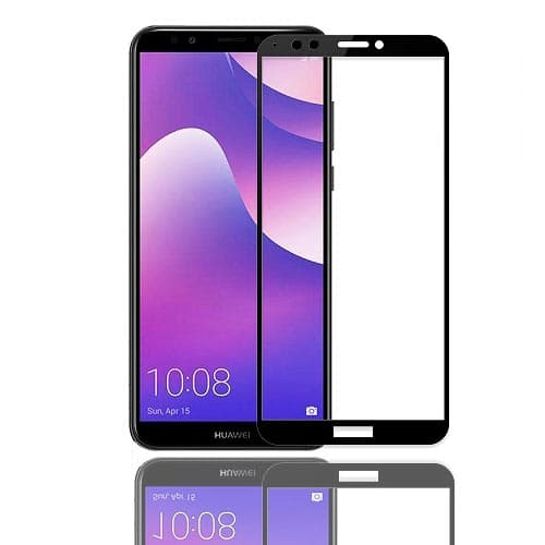 محافظ صفحه تمام چسب هواوی MB Full 5D Glass Huawei Y7 Prime 2018 | Nova 2 Lite