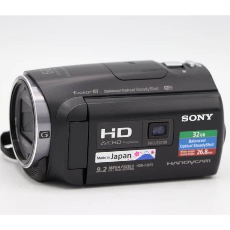 دوربین تصویربرداری سونی دست دوم Sony HDR-PJ670(جعبه دارد)