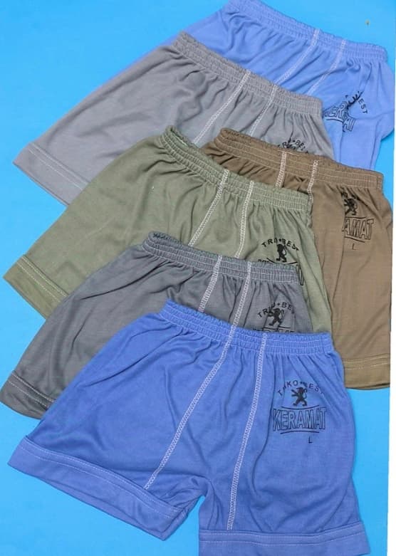 شورت پسرانه پادار مارک کرامت سایز 6 تا 8 سال