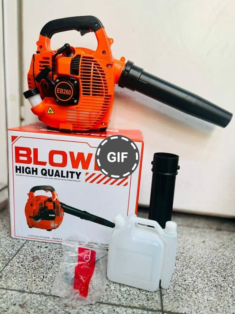 بلوور خزان روب موتوری بنزینی مدل EB260